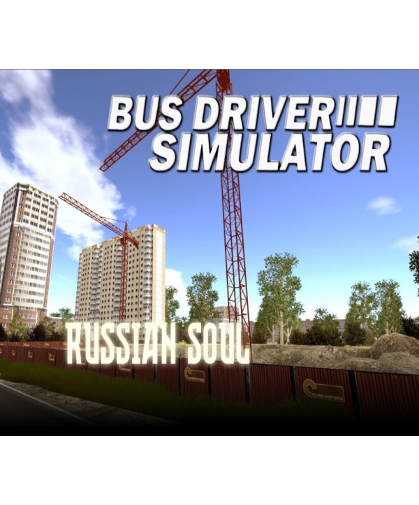 Bus Driver Simulator - Russian Soul DLC Steam Key GLOBAL